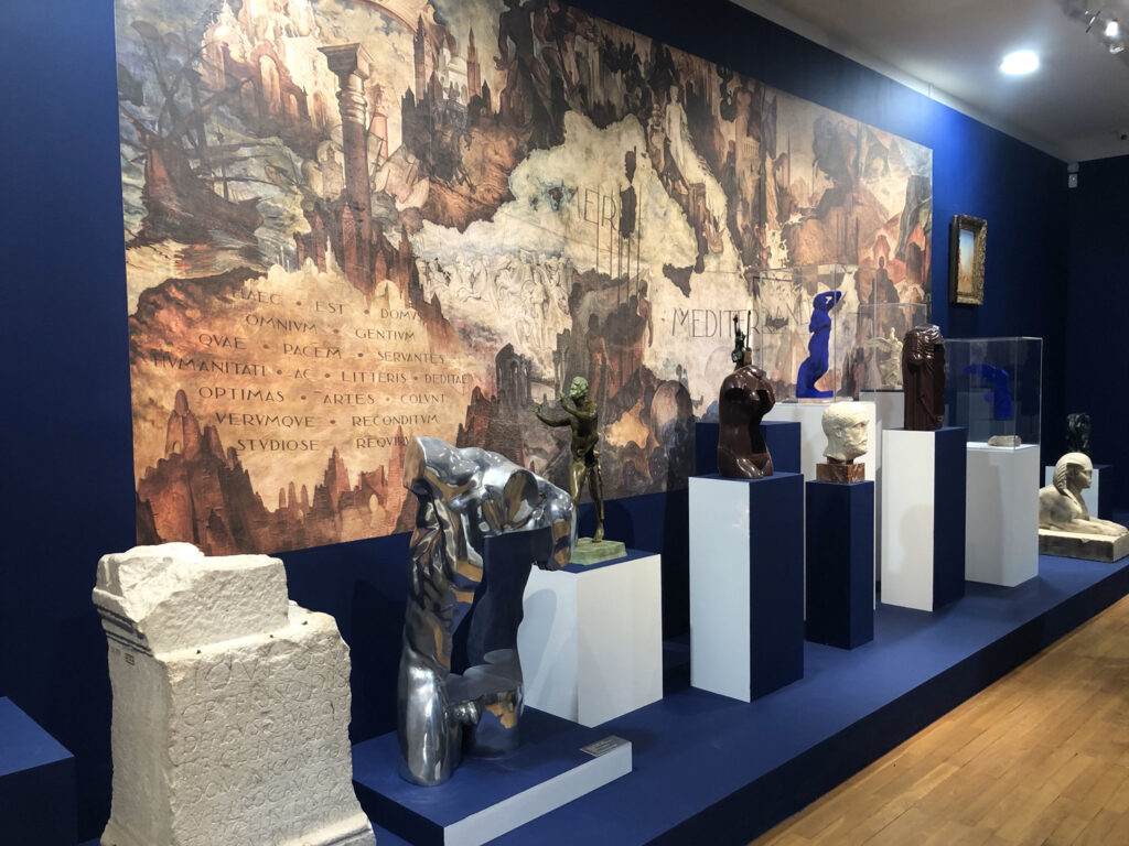 Exposition « Nice, du rivage à la mer »