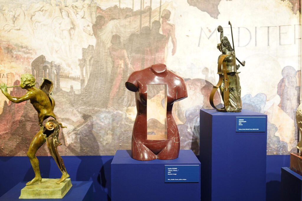 Exposition « Nice, du rivage à la mer »