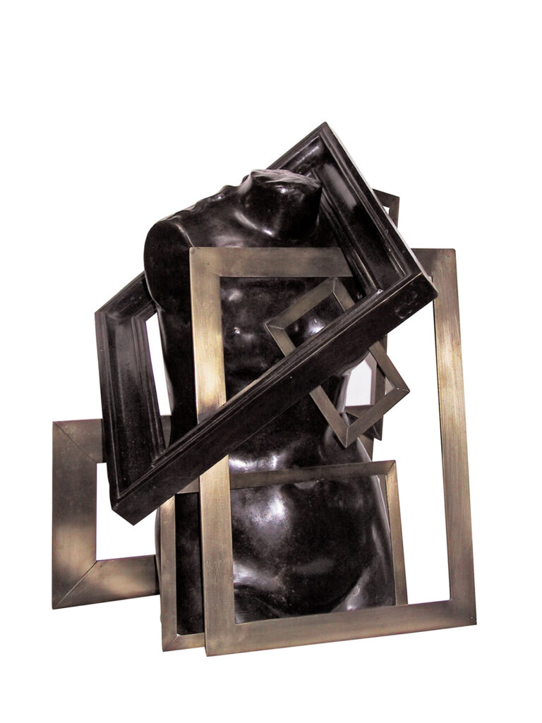 Sculpture, Les cadres et la femme