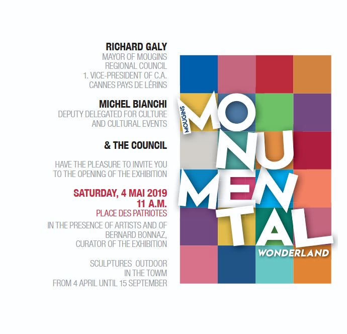 Programme expo Mougins 2019